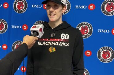 IceHogs Postgame: Goaltender Mitchell Weeks 11/5/22