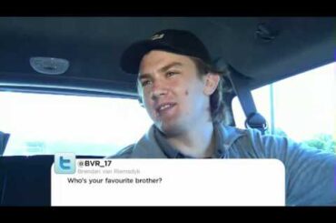 JVR's Favourite Brother