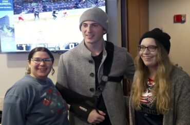 Rick Nash, Johnny Gaudreau and Zach Werenski on giving back to Columbus as a Jacket | Table for Four