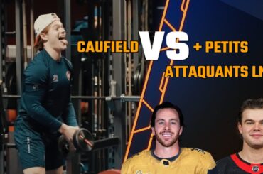 Cole Caufield, trop petit pour jouer 82 matchs de la LNH?