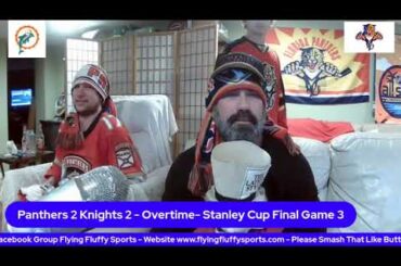 Florida Panthers Fans Reaction To Game 3 Stanley Cup Final