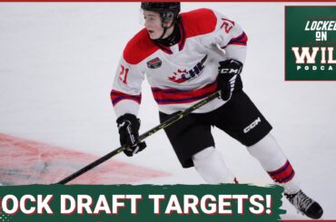 3 Names being Linked to the Wild in the Latest NHL Mock Drafts!