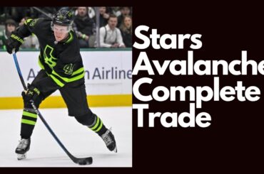 Dallas Stars TRADE Fredrik Olofsson To Colorado Avalanche! NHL Trade Breakdown + News!