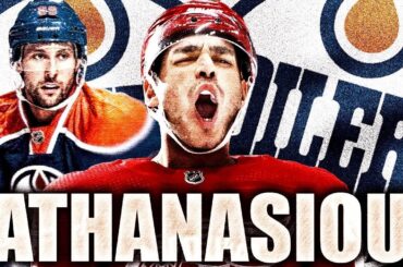 ANDREAS ATHANASIOU TRADE TO EDMONTON OILERS FOR PICKS AND GAGNER (RED WINGS TRADE AGAIN: NHL TRADES)