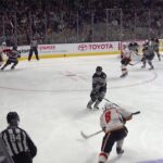 Kyle Clifford Scores on Brian Elliott | Kings Lead Flames 3-0