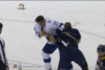 Victor Hedman vs Steve Ott Oct 8, 2013