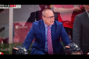 Paul Maurice's Epic Bench Outburst