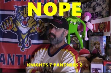 Vegas Knights Beat Florida Panthers 7-2 Game 2 Stanley Cup Final