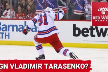 Should the Detroit Red Wings Sign Vladimir Tarasenko?
