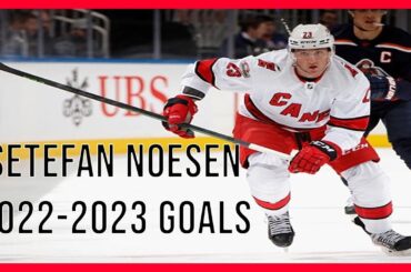 Stefan Noesen all goals 2022-23 (Regular Season + Playoffs)
