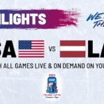 Highlights | USA vs. Latvia | 2023 #IIHFWorlds