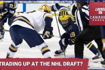 Are the Montreal Canadiens going to trade up for Adam Fantilli at the NHL Draft?
