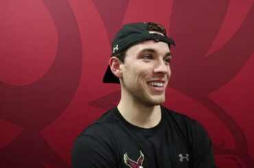 Men's Hockey: Merrimack Preview (Nov. 1, 2018)