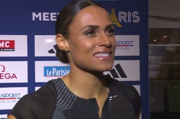 Sydney McLaughlin-Levrone Runs 49.71 400m In First Diamond League In 4 Years