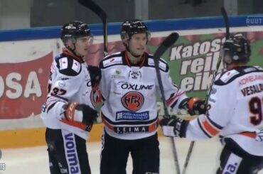 Kristian Vesalainen 1A vs TPS | Sep 28 2017