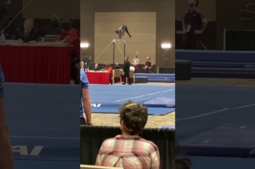 4-1-2023 Men's Region 1 Gymnastics Championships: High Bar