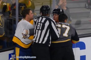 Dan Hamhuis vs Max Pacioretty Oct 15, 2019