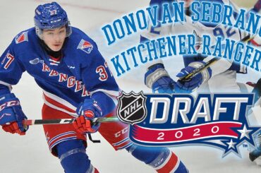 2020 NHL Draft Prospect Profile: Donovan Sebrango - Kitchener Rangers