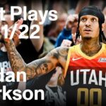 Jordan Clarkson 2021-22 Mixtape 📼 | UTAH JAZZ