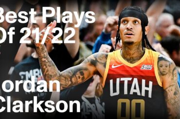 Jordan Clarkson 2021-22 Mixtape 📼 | UTAH JAZZ