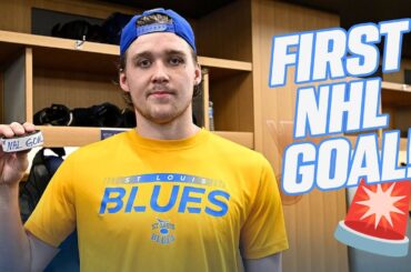 Tucker scores first NHL goal