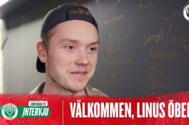 Möt Frölundas nye forward Linus Öberg