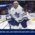 Toronto Maple Leafs not expected to bring back Justin Holl, Alexander Kerfoot and Michael Bunting