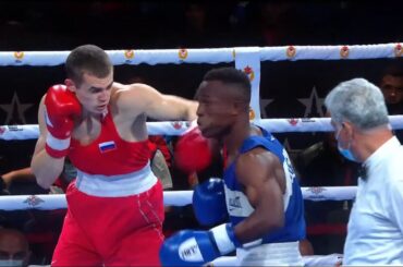 Preliminaries (60kg) OPOLSKII Konstantin (RUS) vs MASSALA MASSALA Aleks (COG) | CISM 58th World