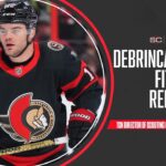 What do the Senators do with Alex DeBrincat?