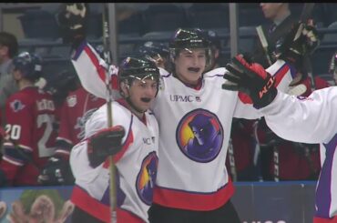 Hall nets first goal but Phantoms fall to Flying Aces