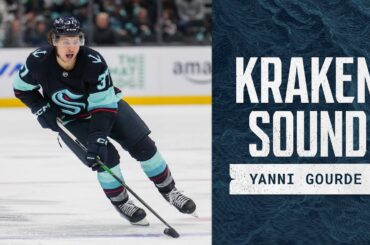 Kraken Sound: Yanni Gourde - Apr. 30, 2023 Postgame