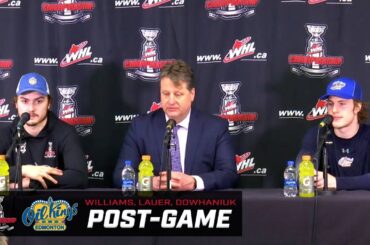 2022 WHL Championship Game 4 Post-Game: Edmonton Oil Kings