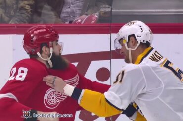 Austin Watson vs Luke Witkowski on January 4, 2019