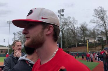 C.J. Smith on his shaky outing