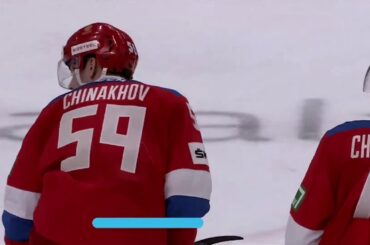Yegor Chinakhov 5-1 Goal vs. Finland (2020 Karjala Cup) (Nov. 5, 2020)