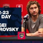 2022-23 Exit Day Interview: Sergei Bobrovsky