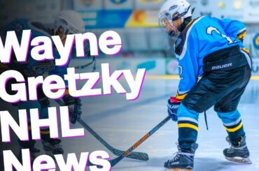 Wayne Gretzky NHL News Kraken's first signing a 3-year deal with Henman