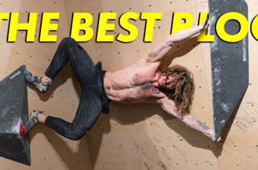 Nikken VS The Coolest Bloc In The Gym