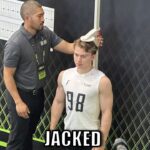Connor Bedard looks Jacked..