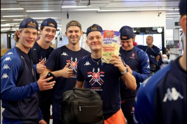 MS 20: Slováci po 24 hodinách dorazili do Edmontonu, pribrzdila ich chýbajúca batožina