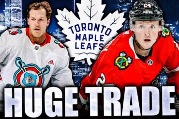 KYLE DUBAS MAKES A HUGE MOVE: TORONTO MAPLE LEAFS GET JAKE MCCABE & LAFFERTY IN BLACKHAWKS TRADE