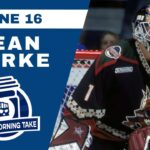 PLAYING THE LEAFS OFFSEASON PREDICTION GAME + GUEST SEAN BURKE | Leafs Morning Take - June 16th