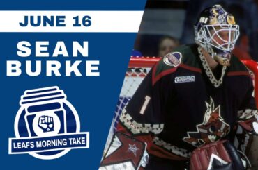 PLAYING THE LEAFS OFFSEASON PREDICTION GAME + GUEST SEAN BURKE | Leafs Morning Take - June 16th