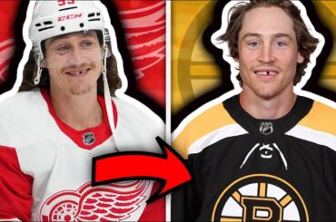 TYLER BERTUZZI TRADED TO THE BOSTON BRUINS