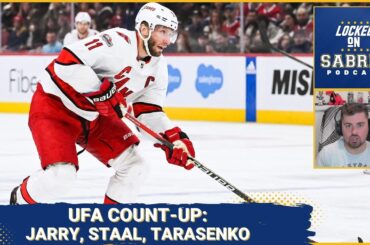 Sabres UFA Count-up: Tristan Jarry, Jordan Staal, Vladimir Tarasenko