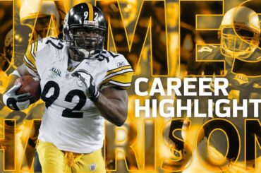 James Harrison's FULL Career Highlights: From Undrafted to All-Pro | NFL Legends Highlights