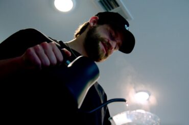 Adin Hill makes his morning coffee | 2023 Quest for the Stanley Cup