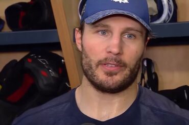 “We are aware of what happened” Luke Schenn on Bennett causing injury to Knies