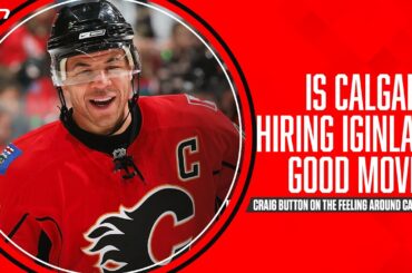 Is Calgary hiring Iginla a good move?