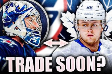 HUGE LEAFS TRADE RUMOURS… WILLIAM NYLANDER FOR CONNOR HELLEBUYCK TRADE? Toronto, Winnipeg Jets News